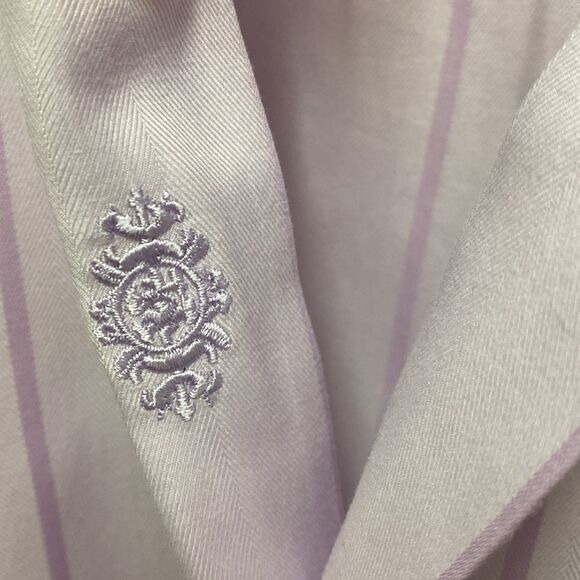 Robert Graham Striped Dress Shirt Size 16 - Picture 10 of 10